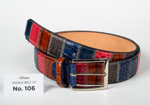 Discover the GERMENS Men’s Leather Belt No. 106....