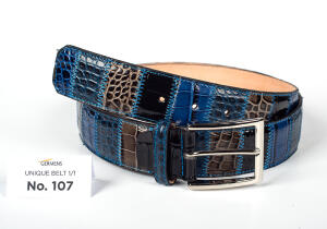 Discover the GERMENS Men’s Leather Belt No. 108....