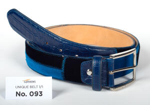 Discover the GERMENS Men’s Leather Belt No. 093....