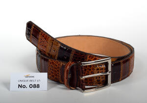 Discover the GERMENS Men’s Leather Belt No. 088...