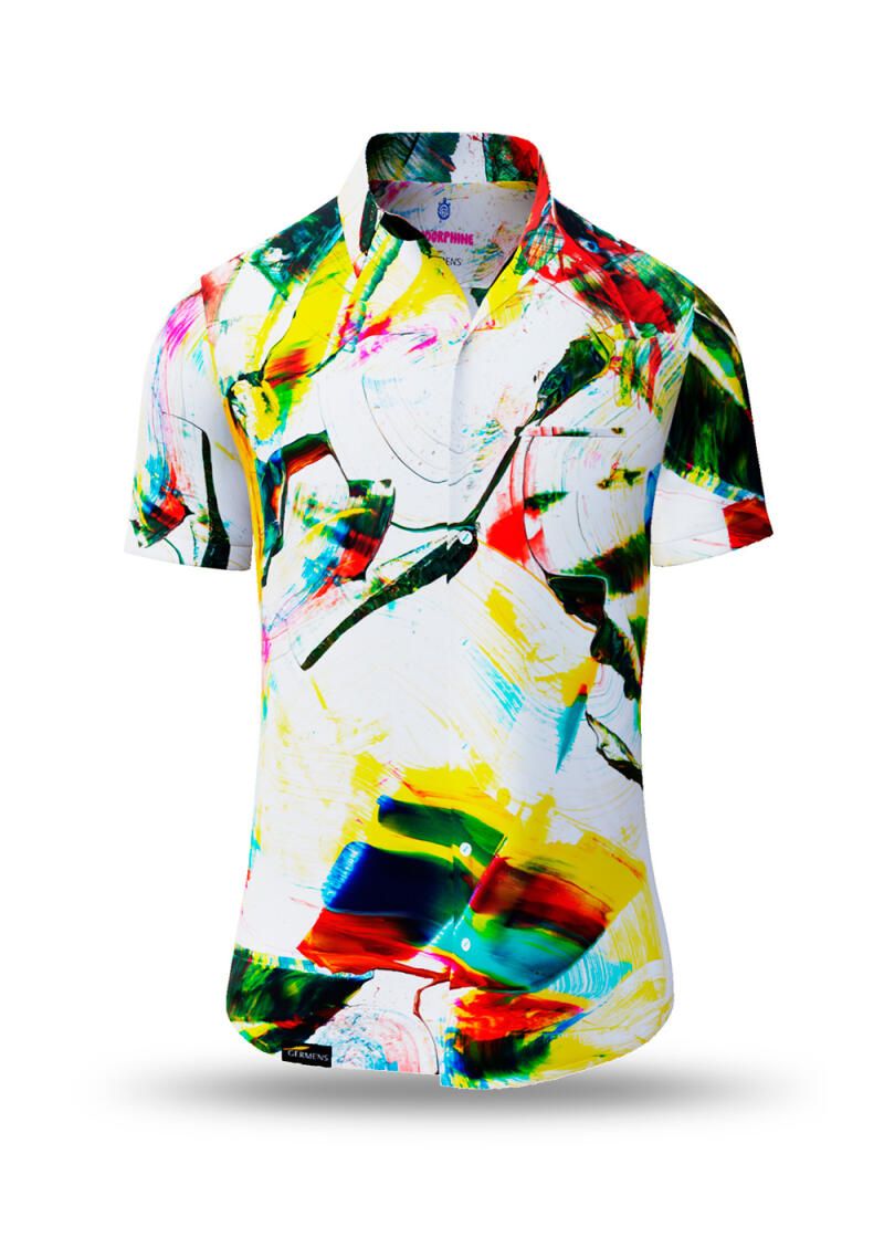 Mens shirt short sleeve only 7pc. ENDORPHINE