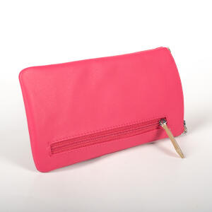 Pink glasses case for women & men - Stylish leather case