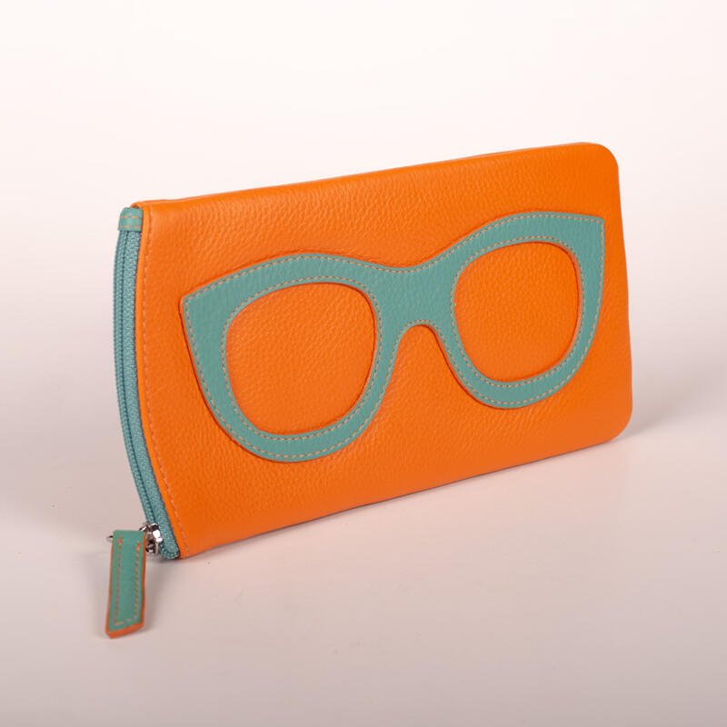 Turquoise glasses case for ladies MIAMI