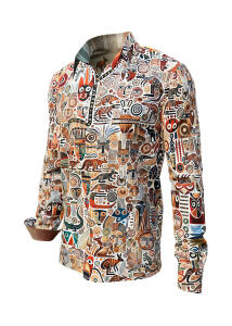 Discover the mens OUTBACK ESSENCE shirt made of 100%...