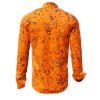 Entdecke bunte Hemden Herren GRAVUR ORANGE - 100 % BW
