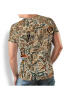 beiges T Shirt Herren OUTBACK ESSENCE von GERMENS artfashion mit Motiven des Outbacks Australiens