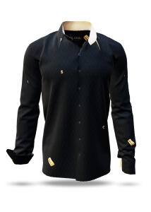 Black Friday 2024 - Shirt men GOLDHAI by GERMENS artfashion