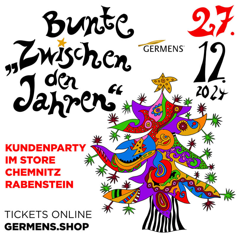 GERMENS Kundenparty am 27.12.2024 in Chemnitz