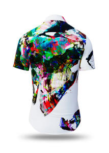 colorful summer shirt for men SEELENWIRBEL by GERMENS...