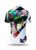 colorful summer shirt for men SEELENWIRBEL by GERMENS artfashion