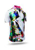 colorful summer shirt for men SEELENWIRBEL by GERMENS artfashion