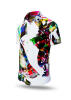 colorful summer shirt for men SEELENWIRBEL by GERMENS