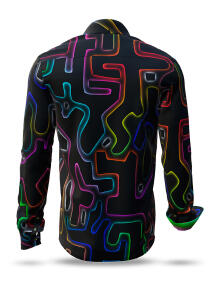 exceptional mens shirt ELECTRIC DREAM by GERMENS -...