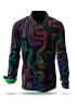 exceptional mens shirt ELECTRIC DREAM by GERMENS - limited to only 7 pieces - only available from 7 to 14.1.2025