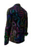 Exceptional mens ELECTRIC DREAM shirt from GERMENS