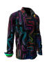 exceptional mens shirt ELECTRIC DREAM by GERMENS - limited to only 7 pieces - only available from 7 to 14.1.2025