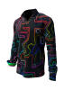 Exceptional mens ELECTRIC DREAM shirt from GERMENS