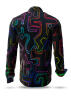 exceptional mens shirt ELECTRIC DREAM by GERMENS - limited to only 7 pieces - only available from 7 to 14.1.2025