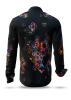 exceptional mens shirt QUANTUM HEX by GERMENS - limited to only 7 pieces - only available from 7 to 14.02.2025