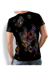 T Shirt Mens QUANTUM HEX - Only 7 pieces ltd.