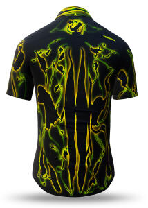 Black green summer shirt shirts short sleeve TERRA GREEN...