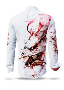 exceptional mens shirt DRAGON HEX by GERMENS - limited to...