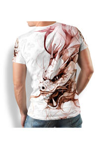 Extravagantes T Shirt Herren DRAGON SOUL - Nur 7...