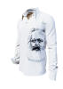 Entdecke Hemden Herren KARL MARX TYPEWRITER - 100 % BW