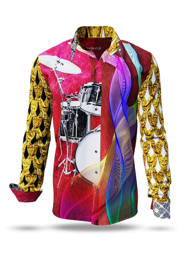 RHYTHM OF LIFE - Colored shirt for musicians