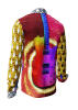 RHYTHM OF LIFE - Colored shirt for musicians - GERMENS