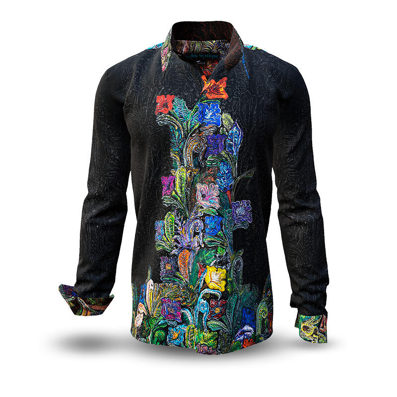 Button Up Shirt GARDEN MYSTIQUE from GERMENS