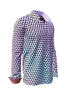 Button Up Shirt CUBO VIOL from GERMENS