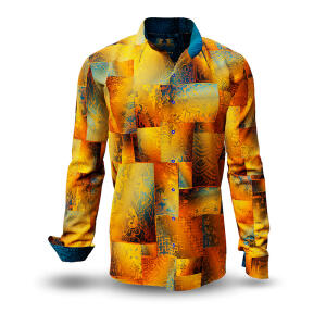 Button Up Shirt DRACO GOLD from GERMENS