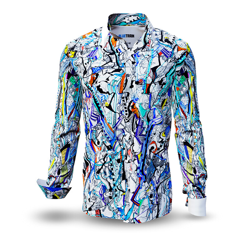 Extravagant GERMENS shirt BLUETRAIN