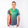 Summer button shirt MAGMA - GERMENS 