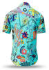 Summer button shirt MAMBO BEACH - GERMENS