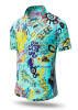 Summer button shirt MAMBO BEACH - GERMENS