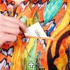 Button up shirt for summer NIGHTSUN - GERMENS
