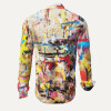 ZERFLOSSENER ZEMENT - Colored artist shirt - GERMENS