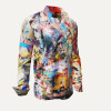 ZERFLOSSENER ZEMENT - Colored artist shirt - GERMENS