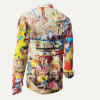 ZERFLOSSENER ZEMENT - Colored artist shirt - GERMENS