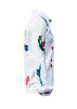 KLABAUTERMANN - White shirt with funny colour splashes - GERMENS