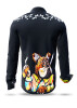 Entdecke bunte Hemden Herren COOLDOG - 100 % Baumwolle