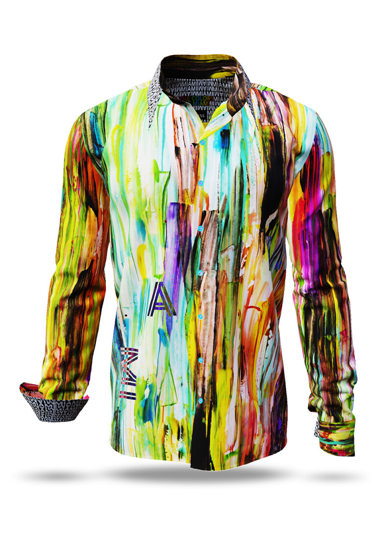 Entdecke Hemden Herren THE COLORS OF MIAMI - 100 % BW