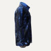 RAKU - Dark blue shirt with structures - GERMENS