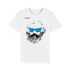 CHILLER - Weißes Herren TShirt - KARLSKOPF