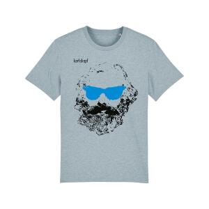 CHILLER - Blaues Herren TShirt - KARLSKOPF