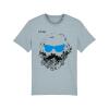 CHILLER - Blaues Herren TShirt - KARLSKOPF