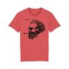 ROCKER - Rotes Herren TShirt - KARLSKOPF