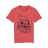 SKIFAHRER - Rotes Herren TShirt - KARLSKOPF